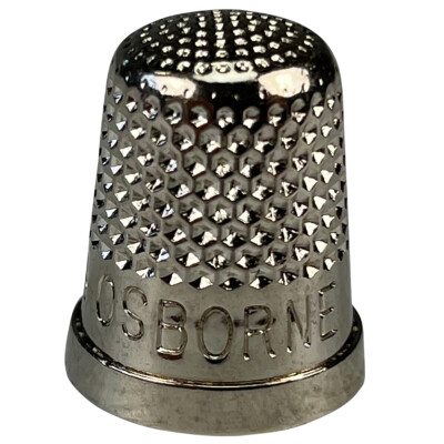 #12 Thimble Closed 21/32'' CS Osborne