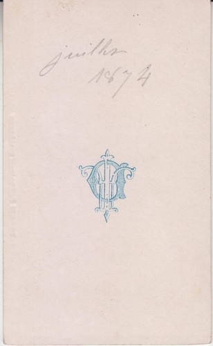 CDV Foto Mont-Dore (Puy-de-Dôme) Gesamtansicht 1874 - Bild 2 von 2