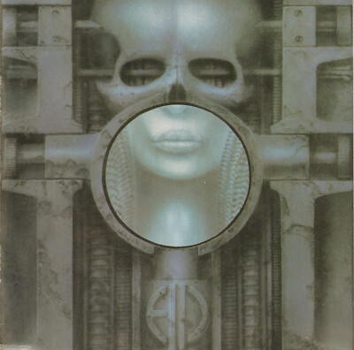 Emerson Lake & Palmer - Brain Salad Surgery, CD, gut