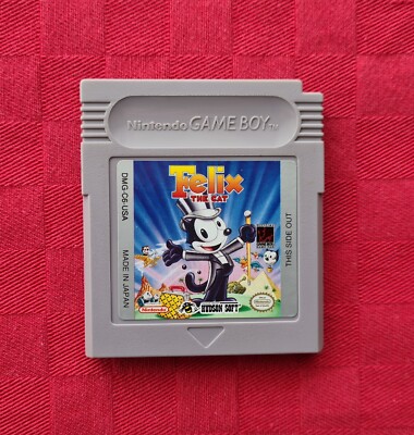 Felix the Cat (Nintendo Game Boy) gameboy color advance US English | eBay