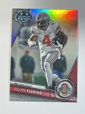 2023 Bowman University Chrome Julian Fleming #109  Refractor