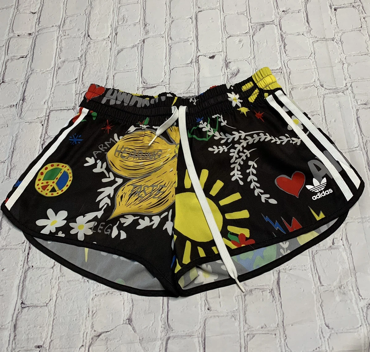 Adidas Pharrell Williams Artist Women s Running Shorts Size Small