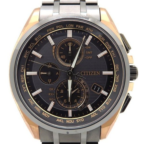 CITIZEN Attesa Eco Drive Light in Black Limited Model Watch H804-T021395 |  eBay