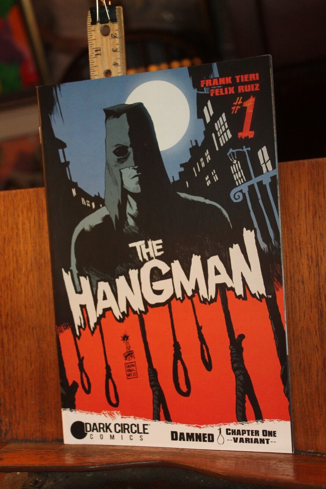 TheHangman#2var  Dark Circle Comics