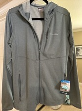 Columbia Men  s Junction Full Zip Hoodie - Omni Wick. Size S. New W Tags