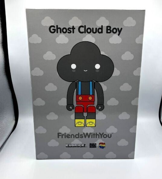Medicom Toy KUBRICK 400% Friends With You Little Cloud Boy Medicom Toy KUBRICK 400% Friends With You Little Cloud Boy