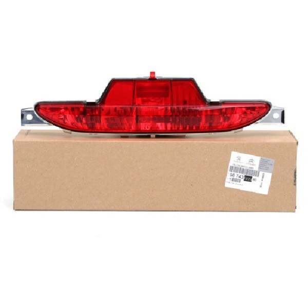 Feu de brouillard arrière Peugeot 208 I pièce auto 9674308980 optique de rechange