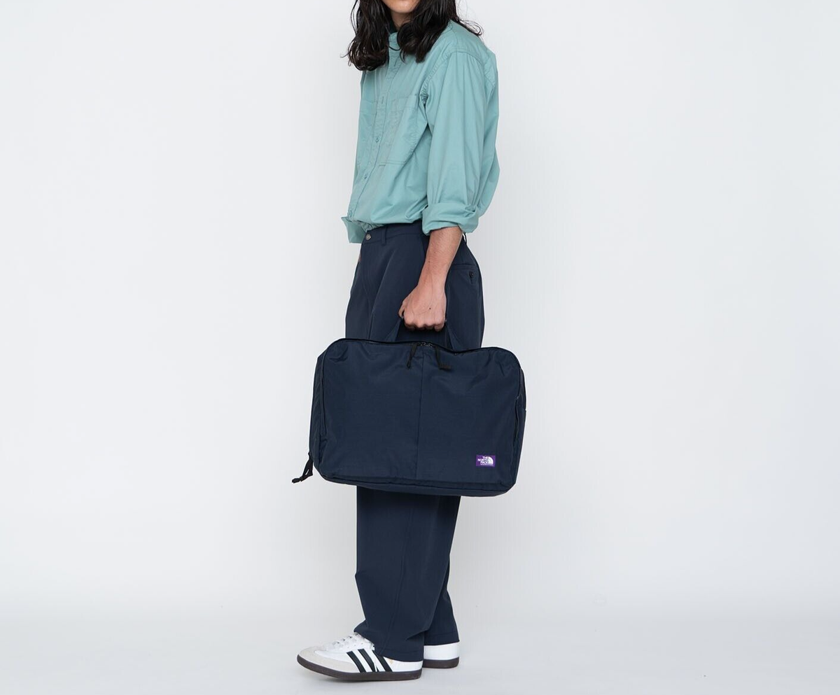 バッグ THE NORTH FACE Mountain Wind 3Way Bag ASK availability First) THE NORTH FACE PURPLE LABEL Mountain