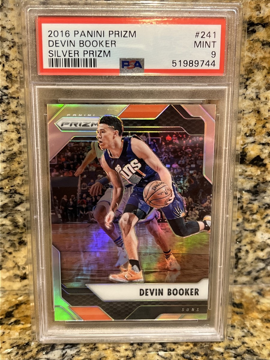 Devin Booker 2016-17 Prizm SILVER PRIZM Refractor SECOND YEAR #241