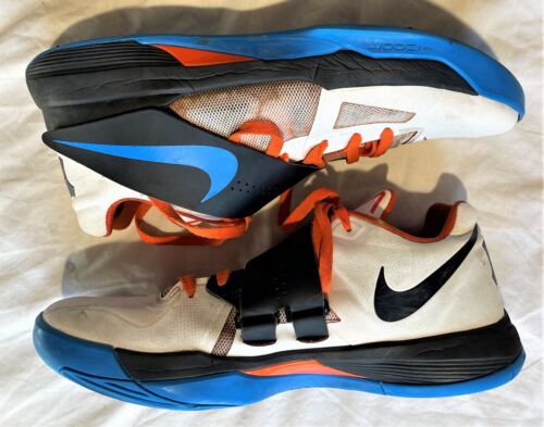 Nike KD 4 Zoom ID USA weiß blau orange (532272-991) – Herren Größe 11,5 - Bild 2 von 10
