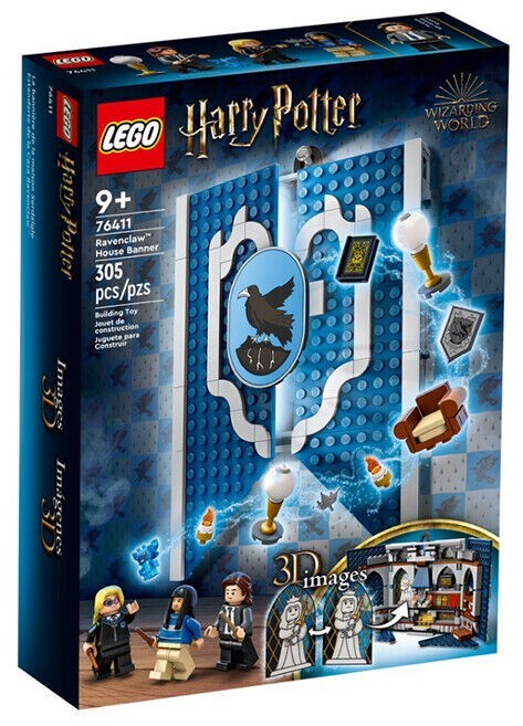 クロネコセット 76411 RAVENCLAW HOUSE BANNER legos set harry potter NEW lego Cho