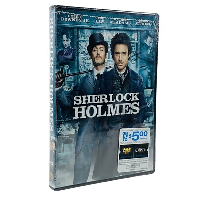 Sherlock Holmes (2009) - DVD - Robert Downey Jr. Action Adventure