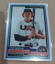 2023 USA Stars & Stripes Baseball #29 Ryan Harwood