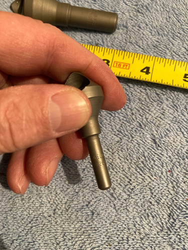 Weldon USA Senker CS26A-82°-HS & CS36-82°-HS spitzlose Bits Werkzeuge Bit - Bild 6 von 10