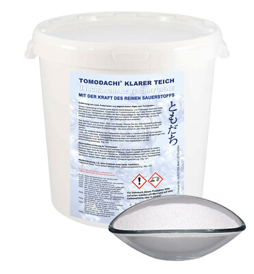 Aktivsauerstoff Koiteich Teichhygiene Sauerstoffsättigung Nitritfrei 1kg Eimer