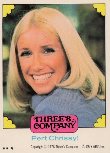 Topps Three's Company 1978 - SCEGLI LE TUE CARTE - Foto 14 di 55