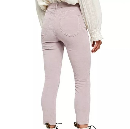 Free People Cordhose Damen 27 Sonnenjäger dünne Kordel mattiert lila - Bild 8 von 15