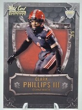 2023 Wild Card National Chicago Weekend Warrior Red Shield Clark Phillips III /5