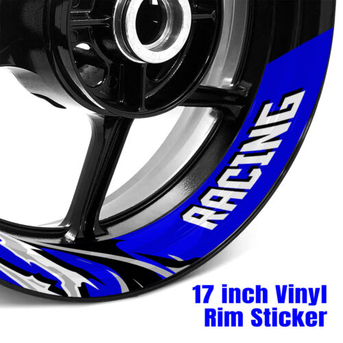 17" Inner Wheel Rim Stickers S19W For Ninja 1000 10 15 10 17 18 19