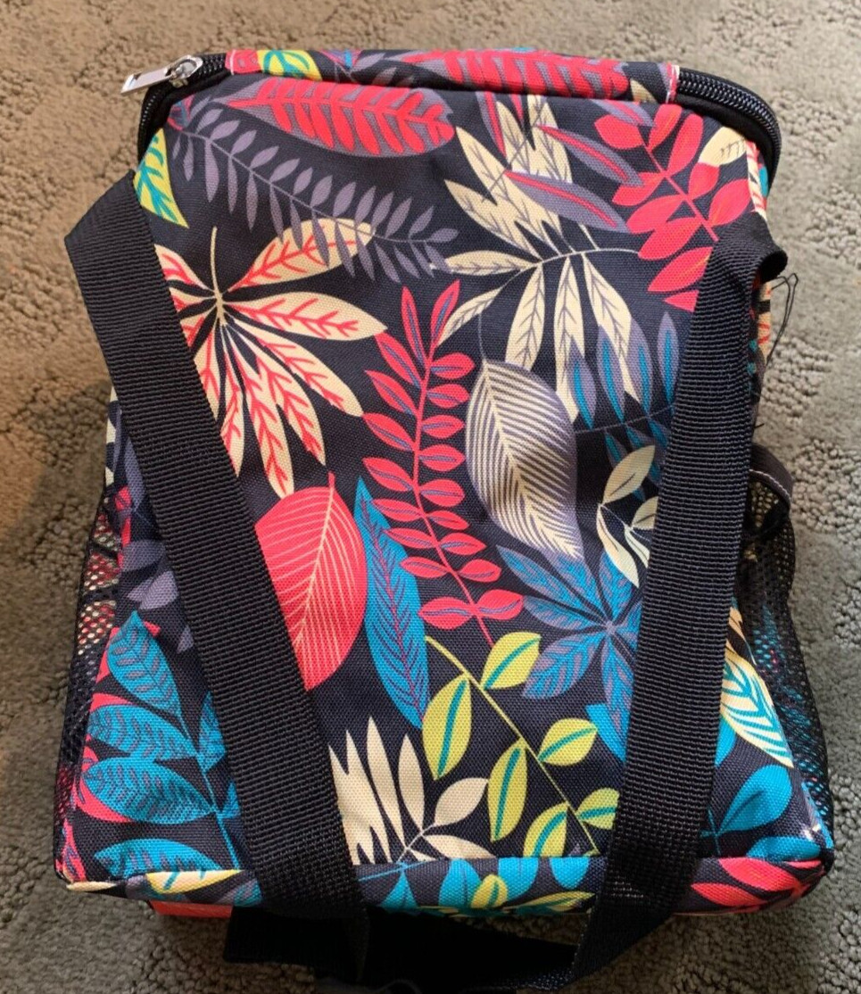 HOTOR Car Trash Can with Lid and Storage Pockets, 100% Leak-Proof Car Organizer