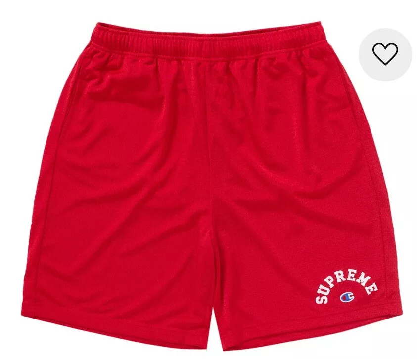 Taille M   Supreme Champion maille courte rouge