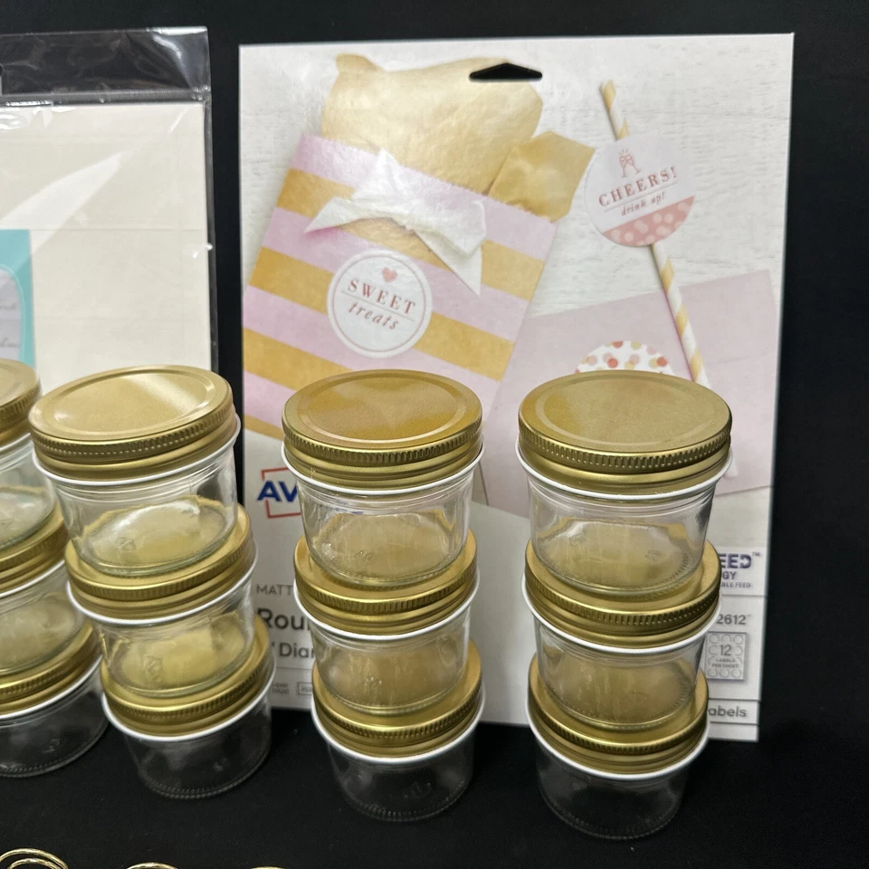 Lote mixto de 155 artículos para tarjeteros burbujas tarjeteros regalos fiesta boda Foto 4 de 4