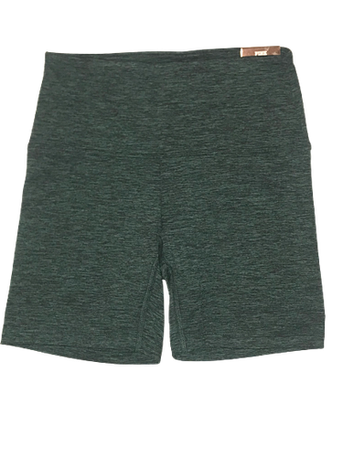 HIGH WAIST COTTON BIKE SHORTS YOGA SIZE 