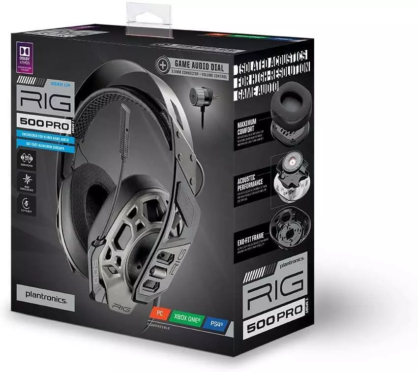 Rig 500 headset mic not working ps4 sale