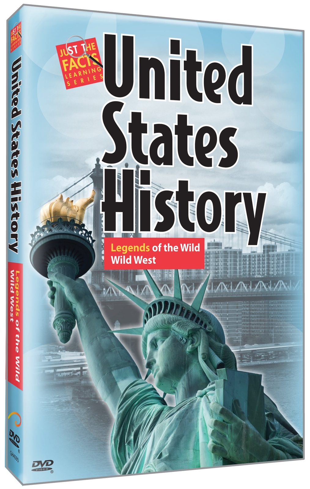 Just the Facts: U.S. History : Legends of the Wild Wild West (DVD)