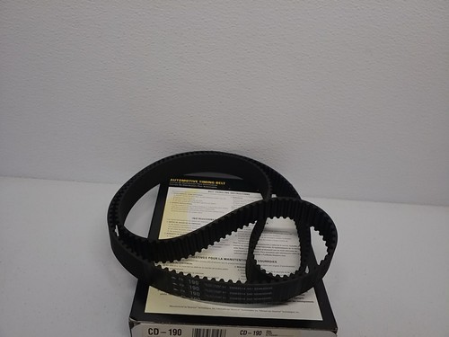 CD-190 Mileage Maker Automotive Engine Timing Belt Made In USA - Picture 4 of 4