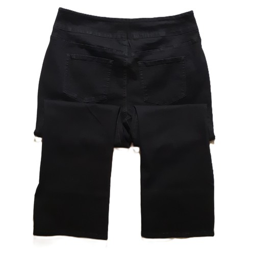 Jeans Straight Blair Plus 18W Black Women Rise 13in Inseam 28in Waist 38in - Picture 8 of 9