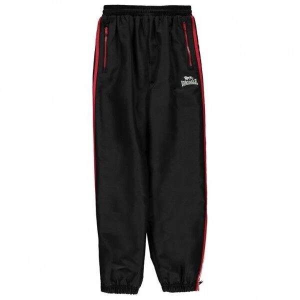 BNWT Lonsdale  Boys Two Stripe Closed Hem Woven Pants Junior Bottoms 7-8 years - Image 3 of 4