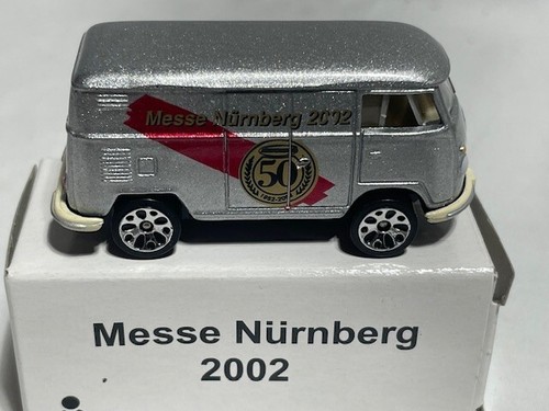 Matchbox Promo VW Delivery Van, 2002 Messe Nurnberg, Silver, 1/64 - Picture 3 of 3