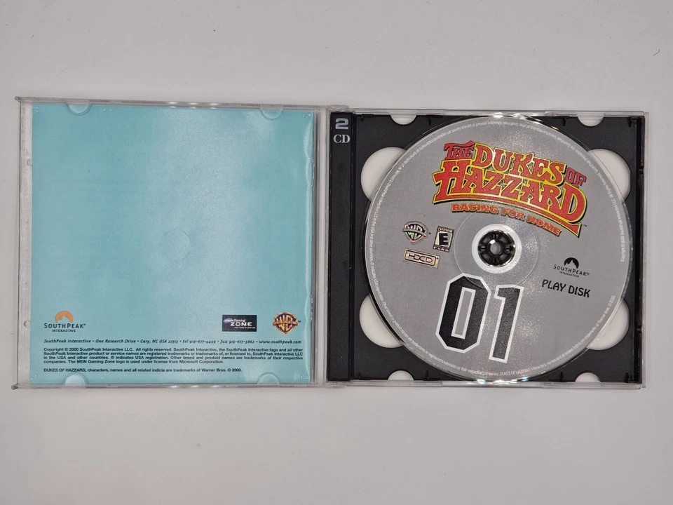 The Dukes of Hazzard: Raging for Home PC 2000--VERY GOOD - Image 2 of 3