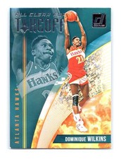 2018-19 Donruss Basketball #3 Dominique Wilkins All Clear for Takeoff Hawks
