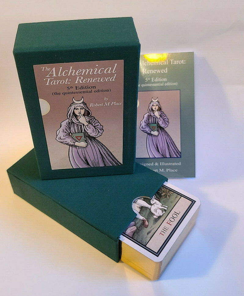 The Alchemical Tarot: Renewed - 5th Edition by Robert M