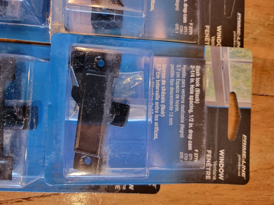 F 2771 trava de faixa, trava de deslocamento profundo, 9/32 pol. Projeção, pacote com 6 - Imagem 4 de 4