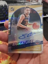 2021-22 Donruss Signature Series Tomas Satoransky Auto New Orleans Pelicans