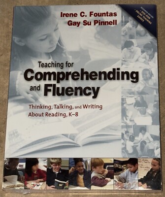 New Teaching for Comprehending & Fluency Thinking, Talking, & Writing With DVD!