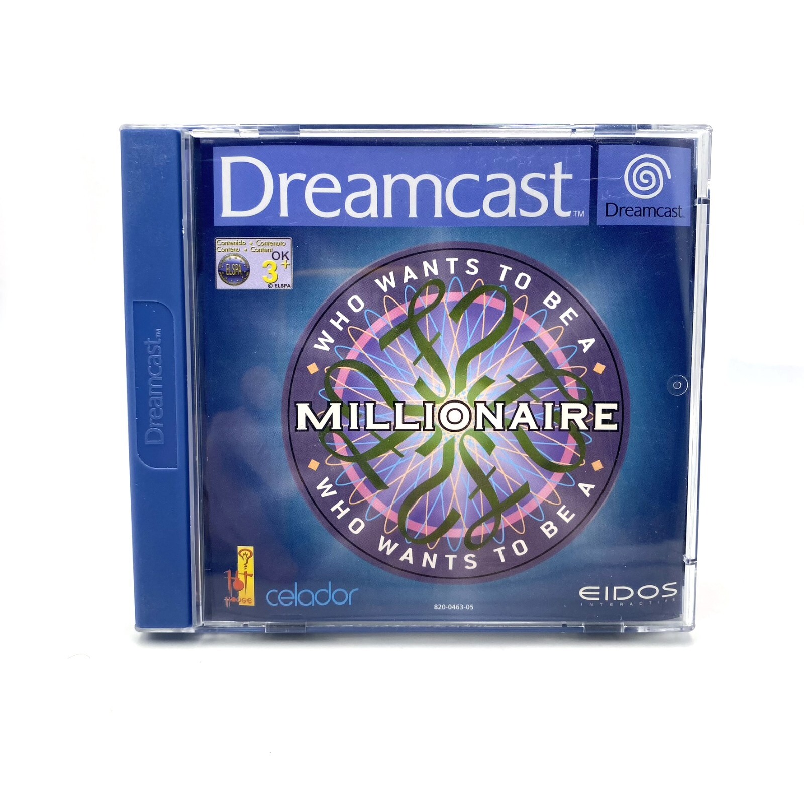 Who Wants To Be A Millionaire Sega Dreamcast COMPLET PAL CIB