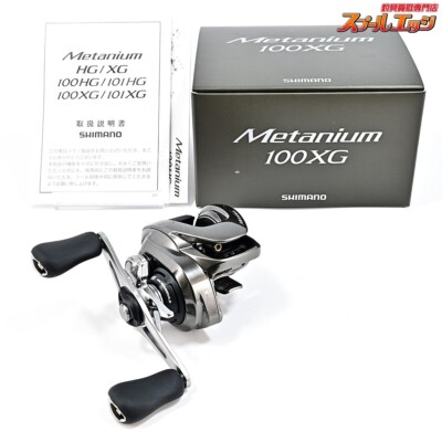 【Near Mint】Shimano 23 Metanium 100XG Baitcasting Reel from Japan #37