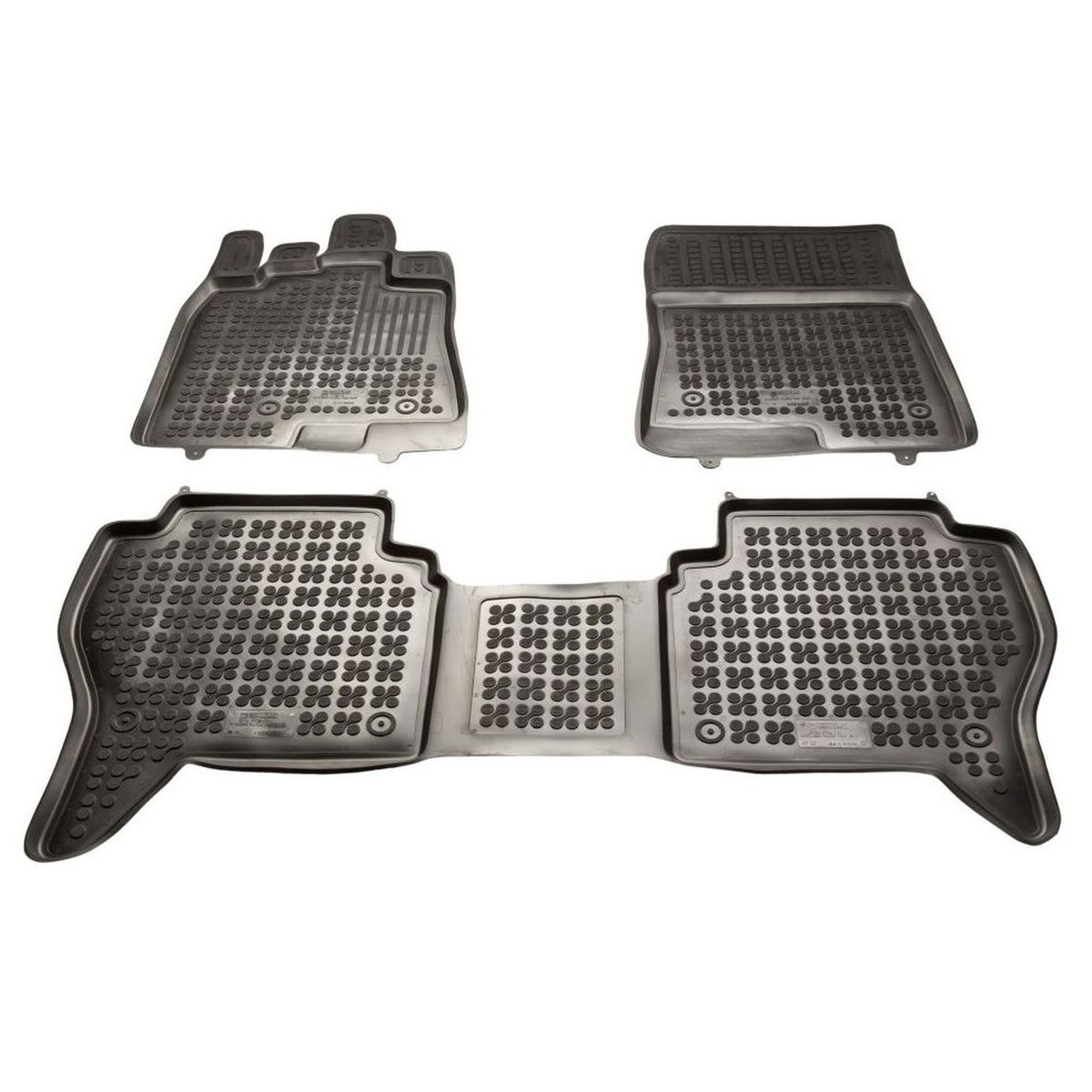 TAPPETINI IN GOMMA E TAPPETINI PER PORTE VW TIGUAN 3 dal 2024 - 3D TRUTH