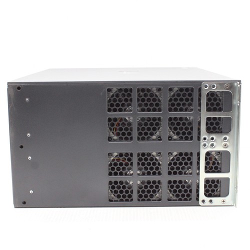 Châssis commutateur HP ProCurve 4208v1 J8773A avec modules J8768A J9033A Gigabit - Photo 8/13