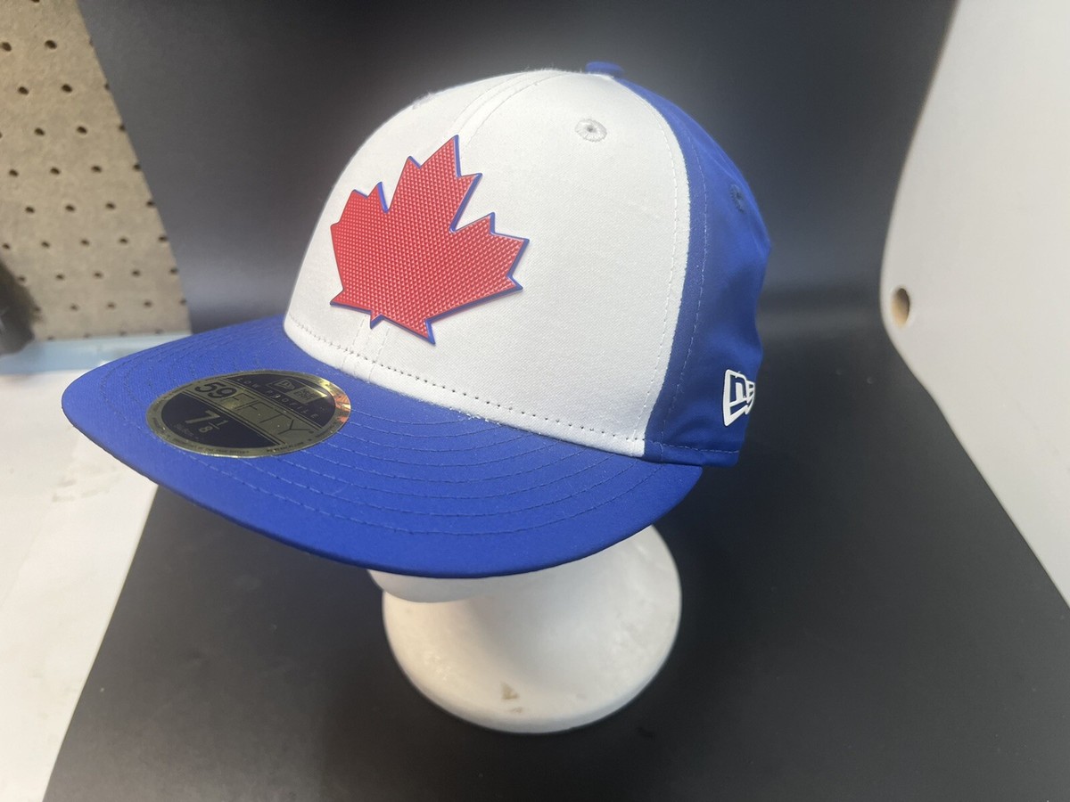 Toronto Blue Jays New Era 59FIFTY Fitted Ball Cap Hat Size 7 1/8 