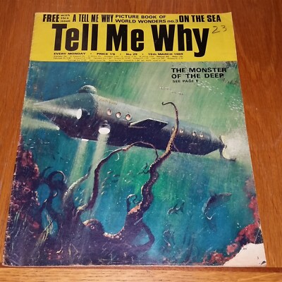 TELL ME WHY #29 15TH MARCH 1969 LONDON FLEETWAY BRITISH WEEKLY UK MAGAZINE