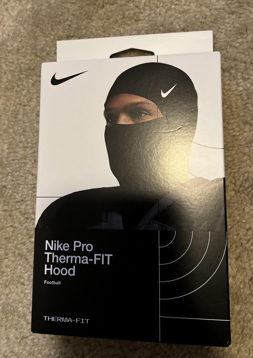Nike Pro Hyperwarm Hood Mask Balaclava Dri-Fit Therma-Fit (NHK63058OS) -  Black 887791072221 | eBay