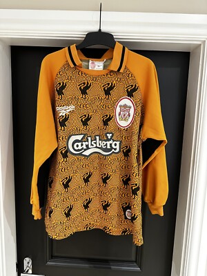 [Reebok] Liverpool GKユニフォーム 1996/97 Talisman & Co. | Vintage Liverpool 1996-97 Reebok Goalkeeper