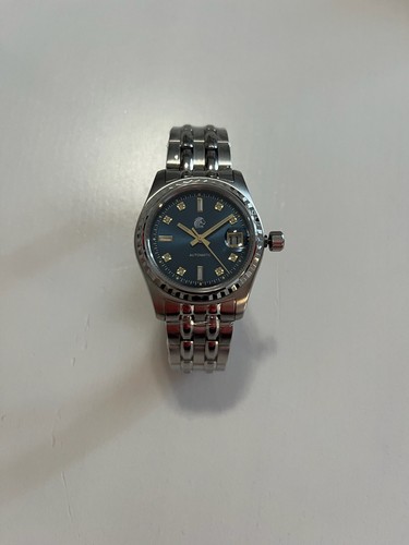 Orologio ALTA QUALITA' Meccanico Automatico uomo Datario acciaio 316L Zaffiro - Foto 4 di 14