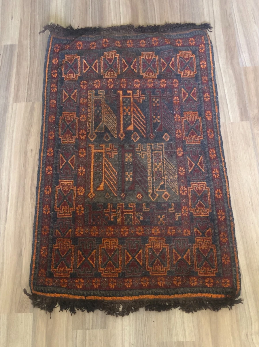 Tapis Patchwork Vintage Noué Main 240x160 Cm - Turquoise, Vert, Rouge, Look Usé, Pièce Unique