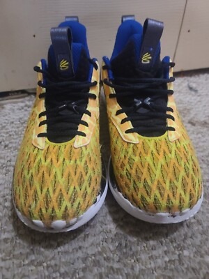 Under Armour Curry Flow 10 Bang Bang Size Men s US  11, W-12.5  Art 302627